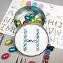 Personalised Initial Chocolate Egg Treat Tin, thumbnail 3 of 7