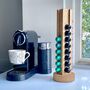 Wooden Rotating Coffee Pod Stand, thumbnail 6 of 7