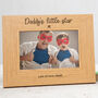 Personalised Engraved 'Daddy And Me' Photo Frame, thumbnail 1 of 7