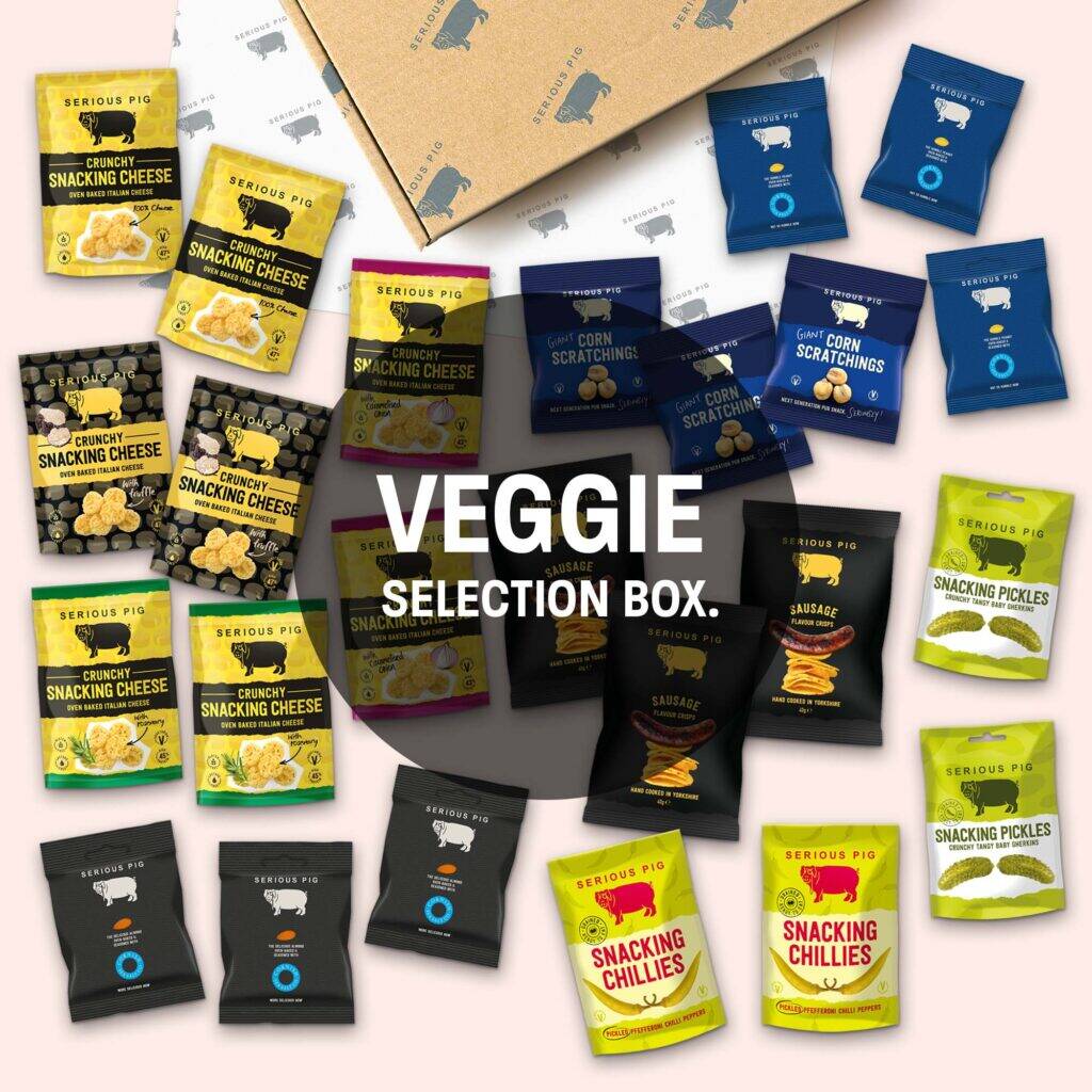 Veggie Snack Selection Box, 1 of 4