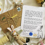 Personalised Children's Easter Bunny Letter, thumbnail 1 of 7