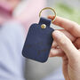 Personalised Leather Keyring With Childs Drawing, thumbnail 6 of 9