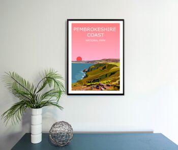 Pembrokeshire Coast National Park Art Print, 4 of 4
