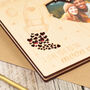 Love You To The Moon And Back Photo Wooden Card, thumbnail 4 of 4
