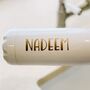 Personalised Luxury Water Bottle With Bold Name, thumbnail 2 of 2