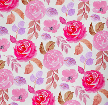 Roses Wrapping Paper Roll Or Folded, 3 of 3