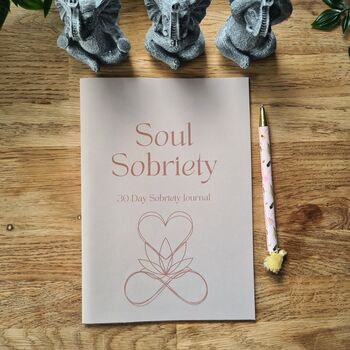 30 Day Sobriety Journal, 6 of 10