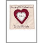 Personalised Heart Wedding Anniversary Card For Wife, thumbnail 6 of 12