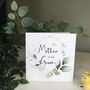 Personalised Parents Of The Groom Card, thumbnail 4 of 4