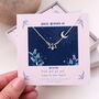 Angel Number Necklace Sterling Silver, thumbnail 9 of 12