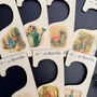 Bunny Rabbit Wooden Baby Clothing Hanger Dividers Nursery, thumbnail 6 of 6