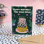 Wild Child Birthday Card, thumbnail 1 of 5