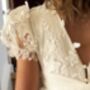 Josephine In Ivory White Flower Girl Or Communion Dress, thumbnail 3 of 7