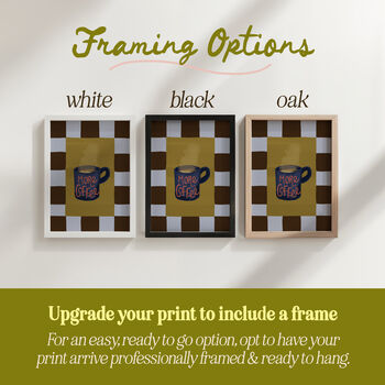 More Coffee Print, 5 of 10