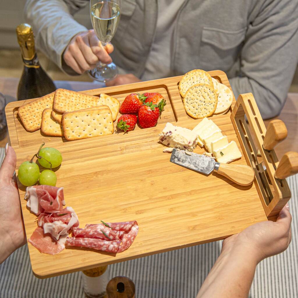 Bamboo Cheese Board By Duncan Stewart