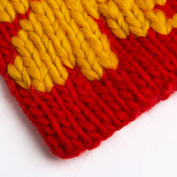 Chinese New Year Tablet Case Knitting Kit, 7 of 7