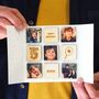 Personalised Photo Magnets Birthday Card, thumbnail 1 of 5