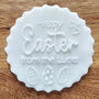 Personalised Happy Easter Debosser Stamp For Cakes Cupcake Icing Decoration, thumbnail 5 of 6
