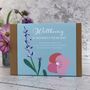 Wellbeing And Mindfulness Journal Plus Seed Kit With Recipes And Mini Colouring Book, thumbnail 1 of 6