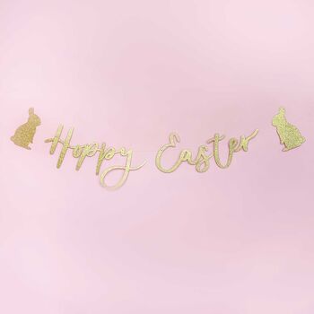 Hoppy Easter Letter Decoration, 3 of 8