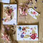 Pressed And Dried Flower Card K It Make Your Own Thank You Teacher Card, thumbnail 2 of 9