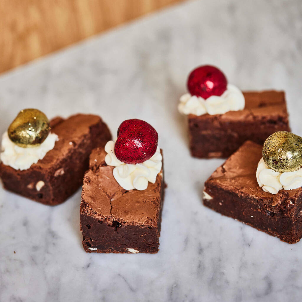 Gluten Free Triple Chocolate Brownies By The Proof