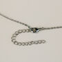 Tiny Pineapple Pendant Necklace, thumbnail 3 of 3