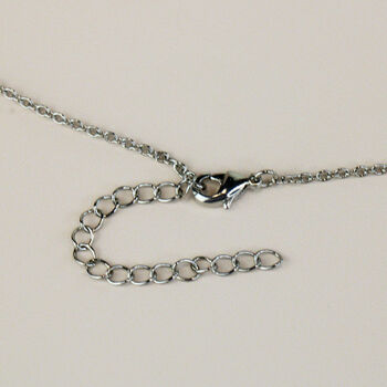 Tiny Pineapple Pendant Necklace, 3 of 3
