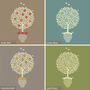 Gift For Grandparents ‘Personalised Family Tree Print’, thumbnail 2 of 12
