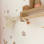 Liberty Fabric Flower Wall Stickers, thumbnail 3 of 10