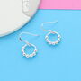 70th Birthday Bead Earrings, thumbnail 1 of 3