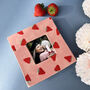 Strawberry Fruit Ceramic Photo Wall Frame, thumbnail 4 of 8