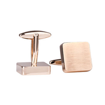 Classic Solid Square Cufflinks, 4 of 5