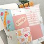 Memory Keepsake Gift, Cushion Made From Baby Clothes, thumbnail 6 of 10