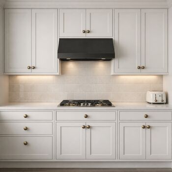 Antique Hammered Brass Round Drawer Knob, 5 of 8