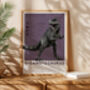 Giganotosaurus | Dinosaur Art Print, thumbnail 8 of 8