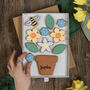 Bee Utiful Garden Blooms Biscuit Gift Set, thumbnail 3 of 6