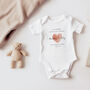 Personalised First Father’s Day Baby Bodysuit Gift, thumbnail 3 of 6