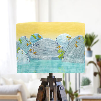 Rockpool Lampshade – Coastal Inspired Lighting, 3 of 4