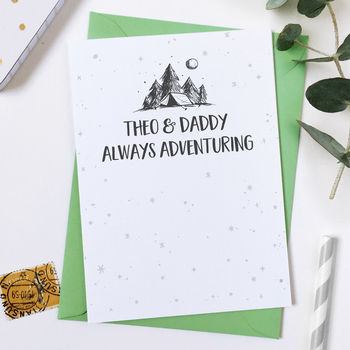Personalised Daddy's Adventure Ideas Gift Set, 5 of 9