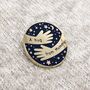 A Hug From Mummy Enamel Pin Badge, thumbnail 1 of 10