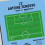 Antoine Semenyo Goal Fa Cup Final 2026 Manchester City Print, thumbnail 2 of 2