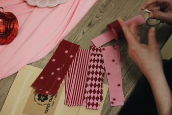 Berry And Blush | Paper Chain Kit, 3 of 12