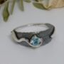 Handmade Silver Woodland Leaf Ring, thumbnail 1 of 8