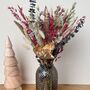 Christmas Dried Flowers With Vase, thumbnail 3 of 4