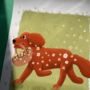 Illustrated Dog With Daisies Print, Dog Owner Gift, thumbnail 2 of 2