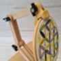 Nurge Adjustable Wooden Seat Embroidery Stand, thumbnail 11 of 12