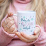 'Baby It's Cold Outside' Christmas Mug, thumbnail 1 of 6