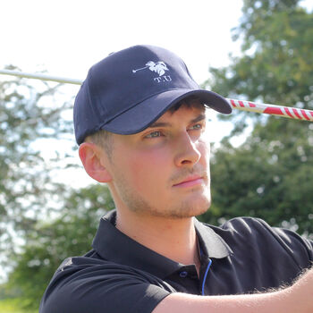 Personalised Golf Swing Cap Hat Gift For Him, 3 of 6