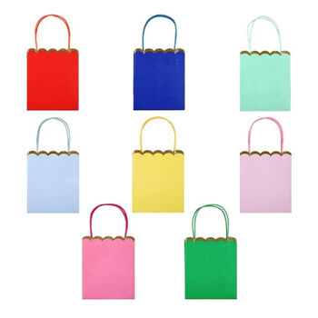 Set Of Eight Multicoloured Gift Bags, 2 of 2